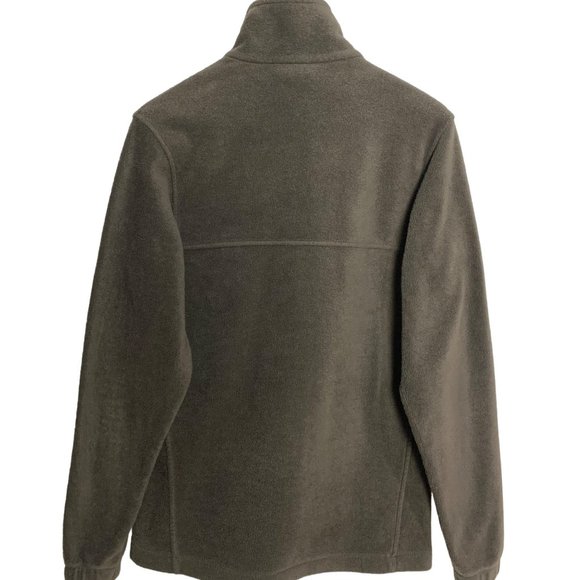 Columbia Steens Mountain Full Zip Fleece Stone Green Size Men's S Women's M - Picture 6 of 13